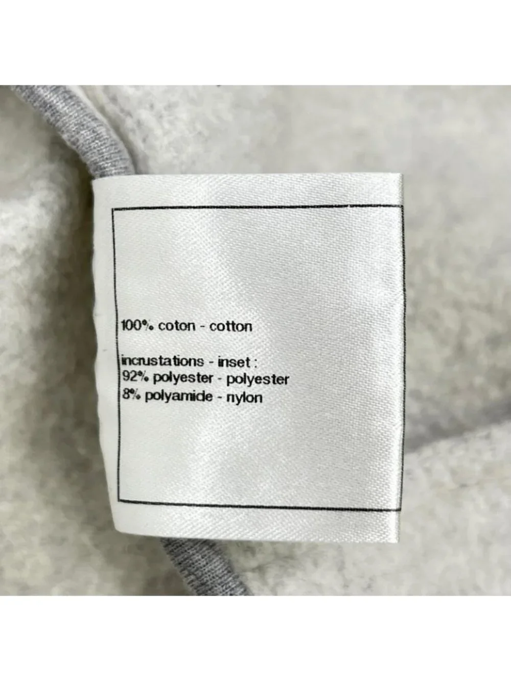 Chanel Sports CC Logo Hoodie 38